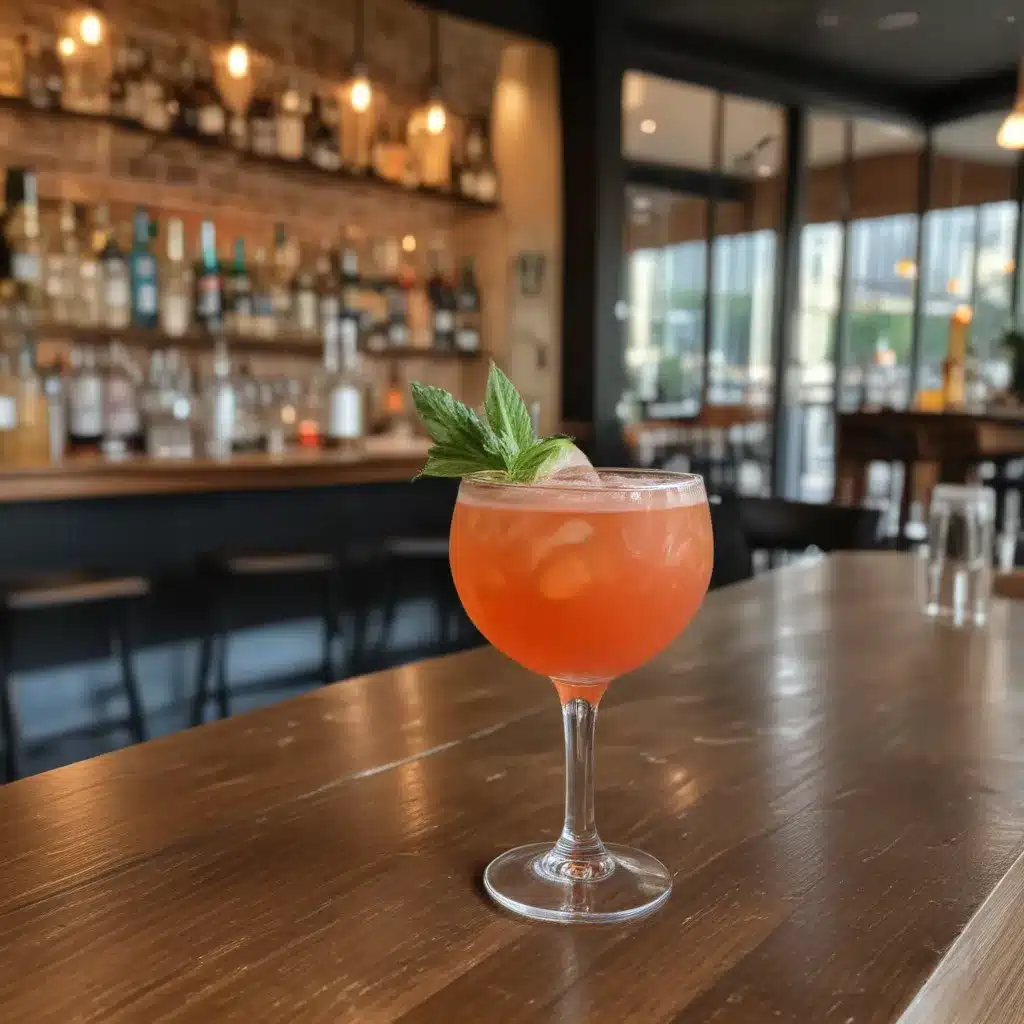 Embracing the Cocktail-Focused Tasting Experience with Live Music at The Loch & Quay