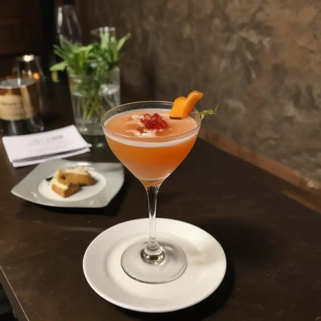 Embracing the Cocktail-Focused Tasting Menu Experience at The Loch & Quay
