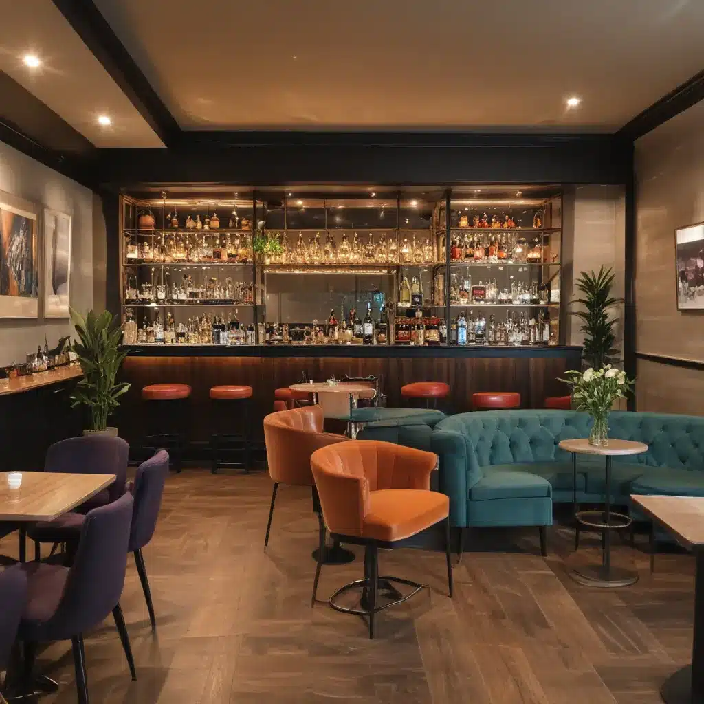 Embracing the Intimate Cocktail Lounge Experience at The Loch & Quay