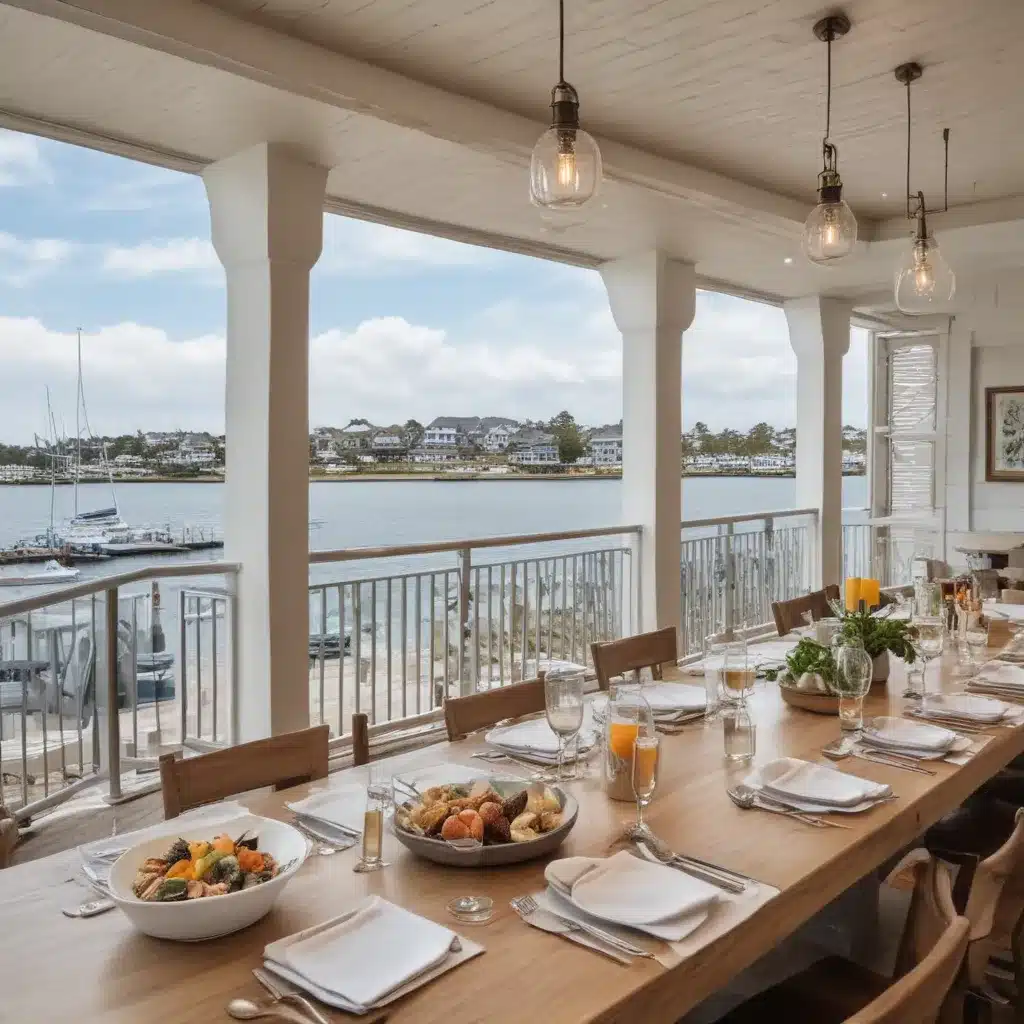Explore the Flavors of Coastal Living at The Loch & Quay