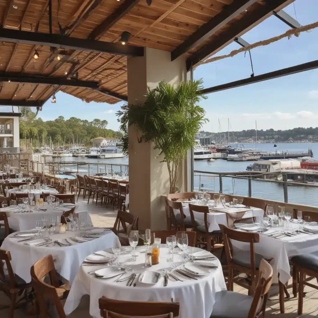 Explore the Flavors of the Coast: Waterfront Dining at The Loch & Quay