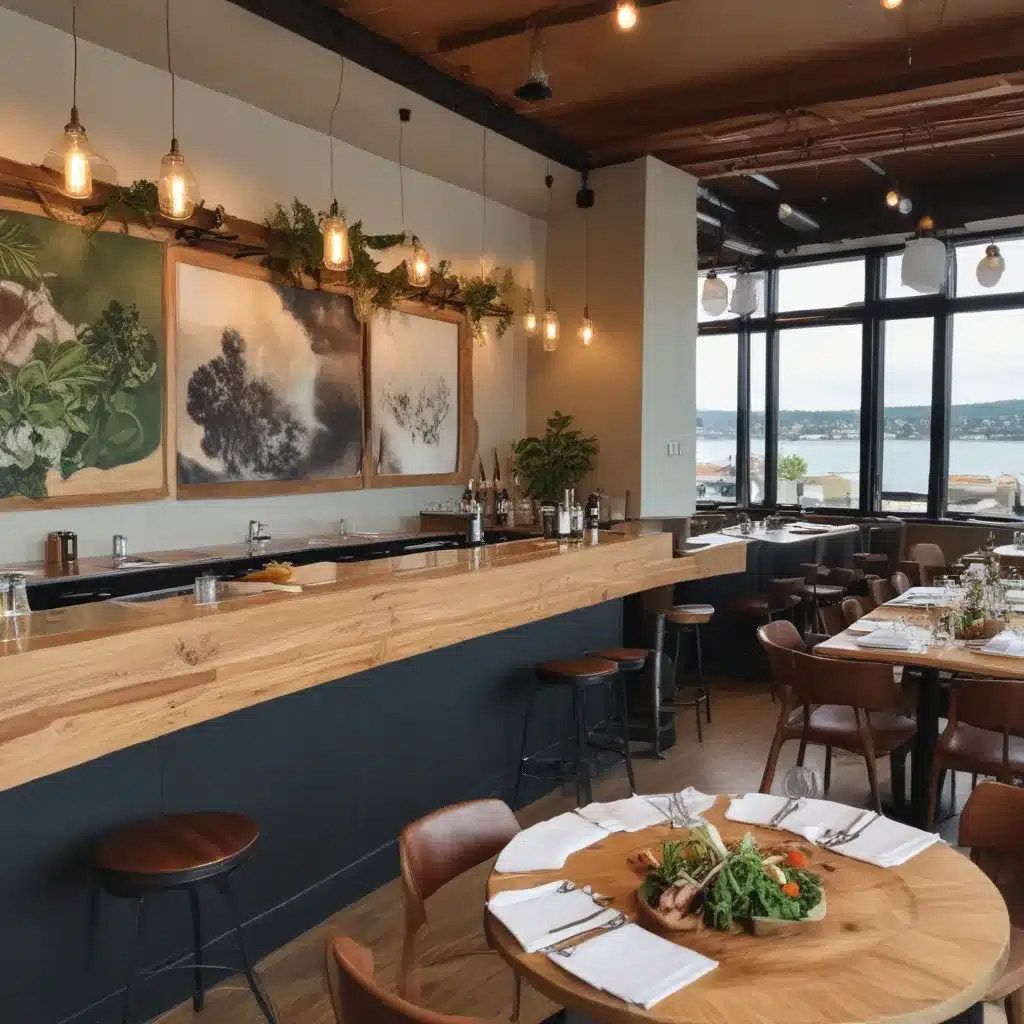 Exploring Elevated Local Cuisine through a Sustainable, Innovative, and Scenic Lens at The Loch & Quay