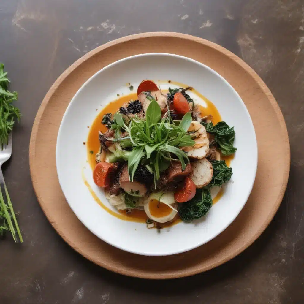 Exploring Innovative Local Cuisine through a Sustainable Lens at The Loch & Quay