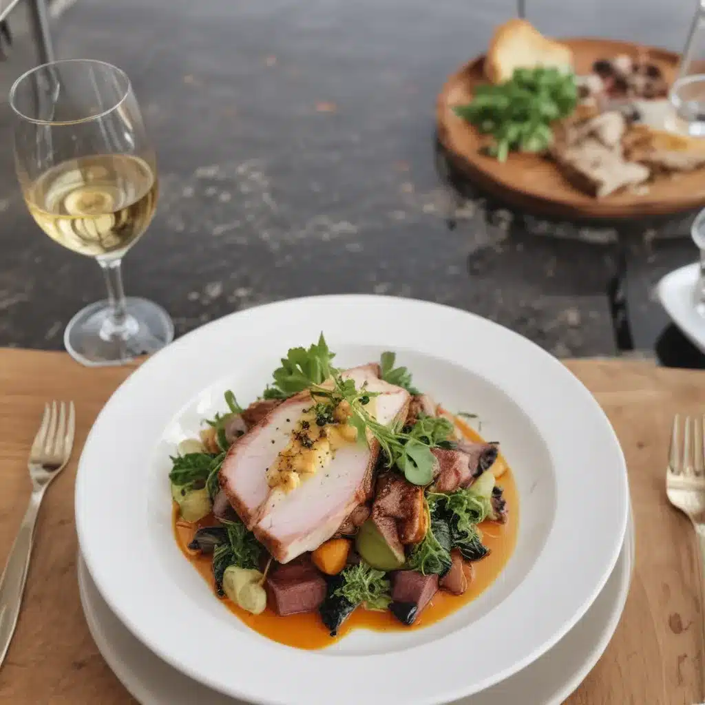 Exploring Innovative Local Cuisine through a Sustainable and Scenic Lens at The Loch & Quay