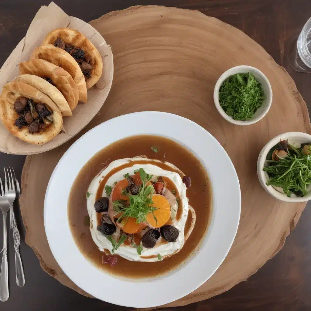 Exploring Local Culinary Innovations through a Sustainable Lens at The Loch & Quay