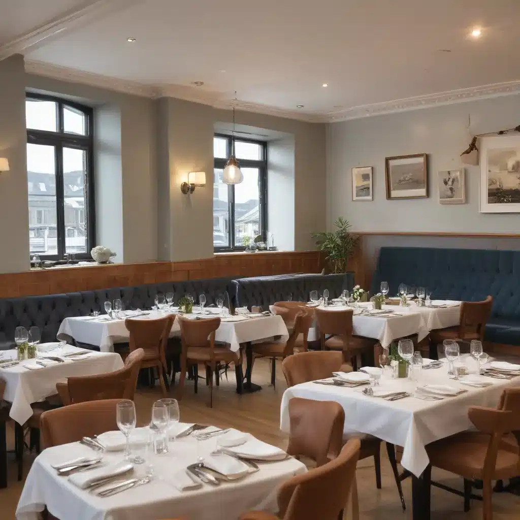Exploring Sustainable Hospitality Through The Loch & Quay’s Dining Scene