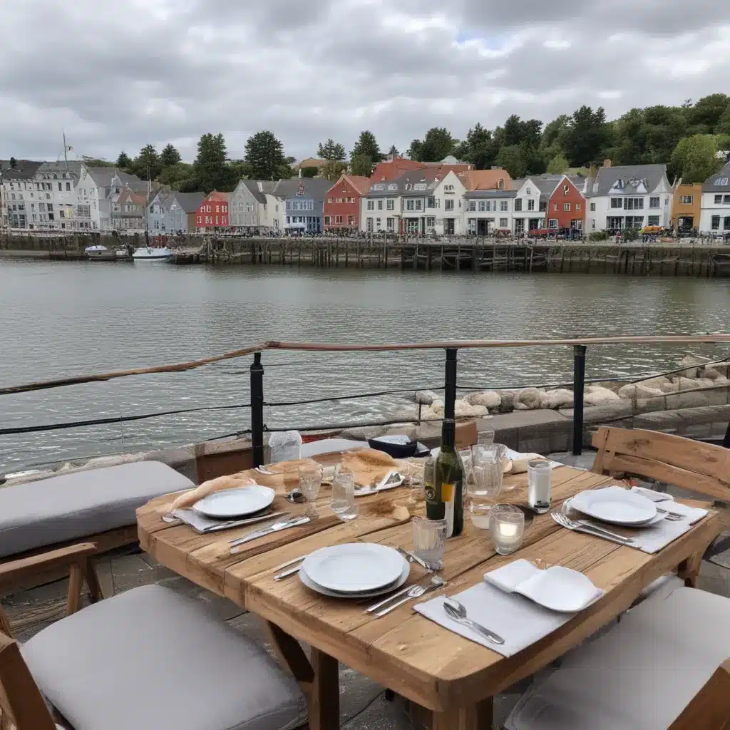 Exploring the Art of Waterfront Dining at The Loch & Quay