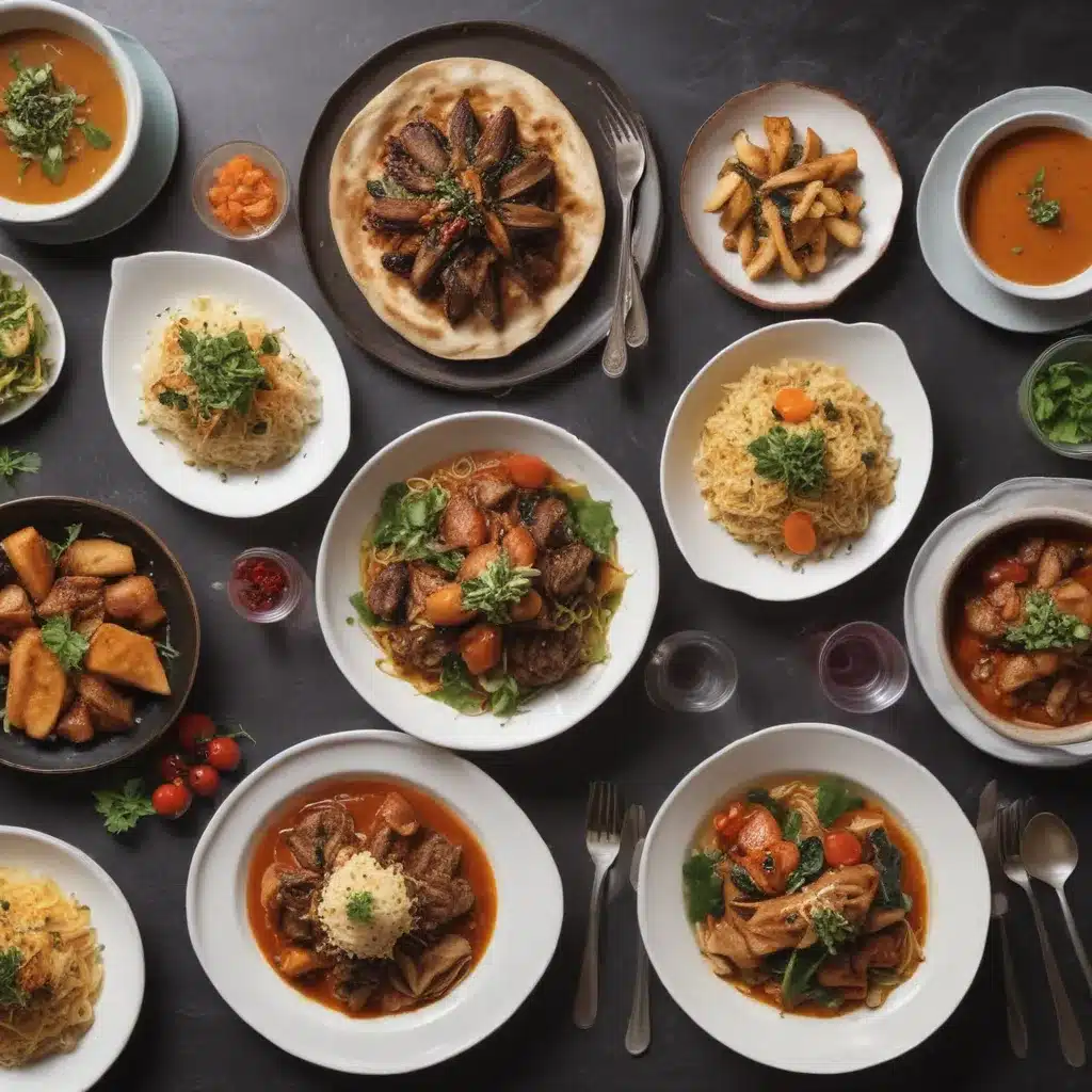 Exploring the Fusion of Local and Global Cuisines at The Loch & Quay