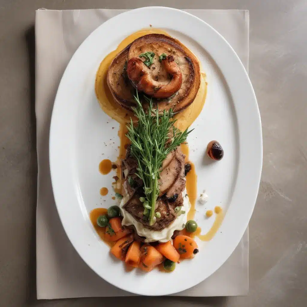 Exploring the Intersection of Art and Cuisine at The Loch & Quay
