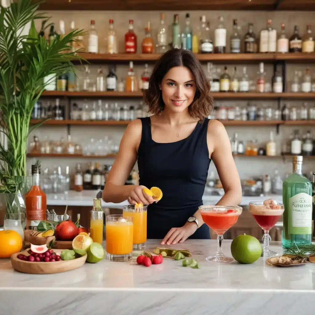 Exploring the Intersection of Cocktails and Wellness-Focused Ingredients