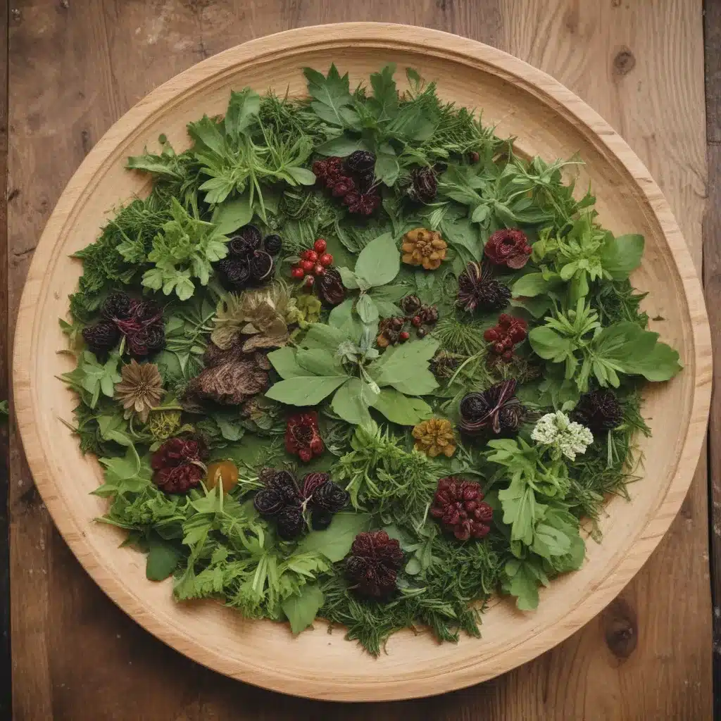 Foraged Feasts: Wild Edibles on the Loch & Quay Menu