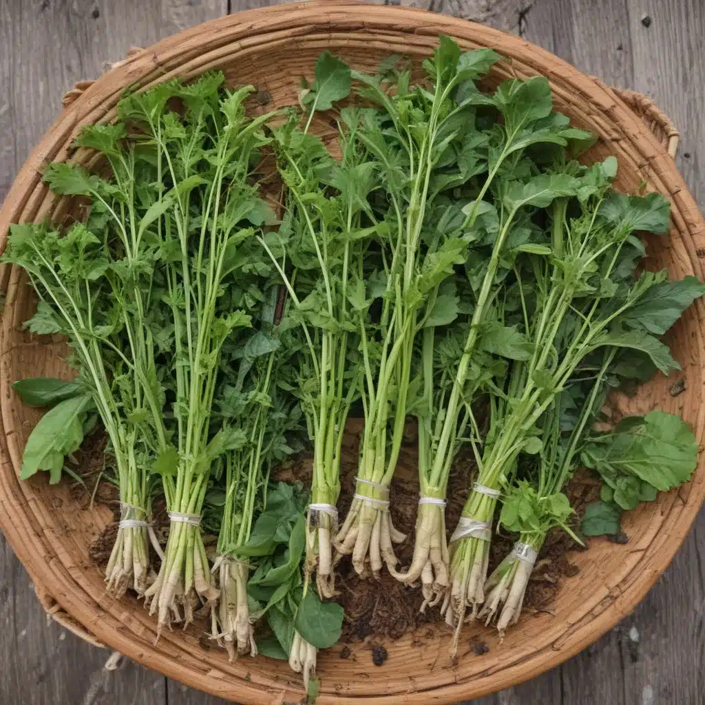 Foraging for Flavor: Wild Edibles on the Loch & Quay Menu