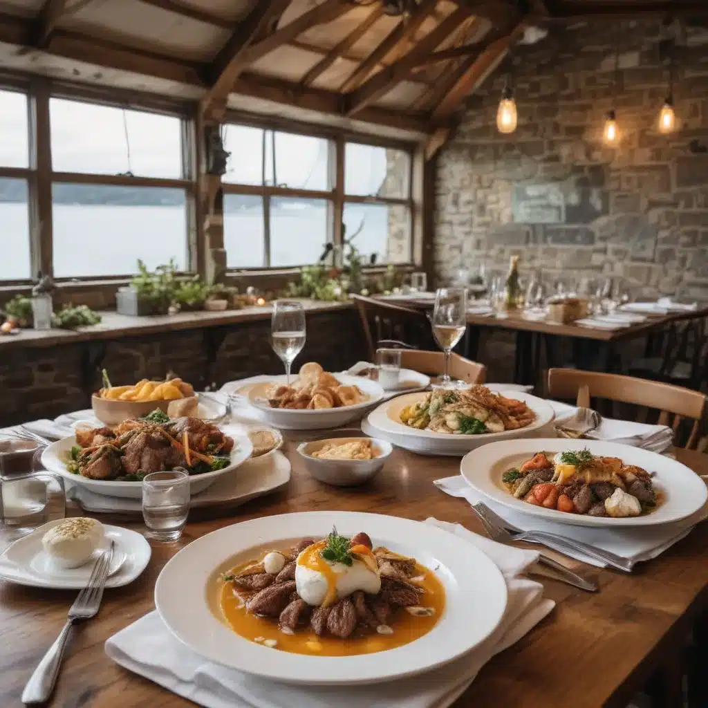 Immerse Yourself in the Captivating Culinary Storytelling of The Loch & Quay