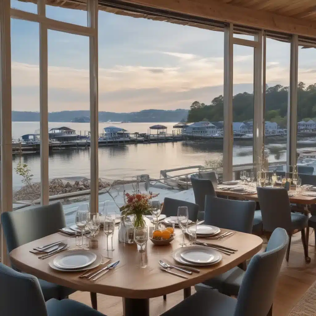 Indulge in Waterfront Wonders: Refined Dining with Breathtaking Scenic Flair and Views