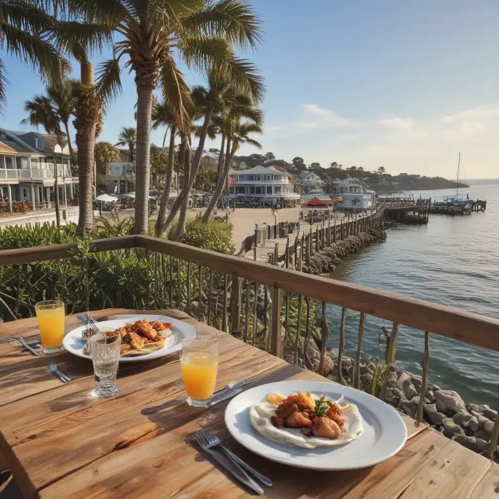 Indulge in the Flavors of the Coast: Waterfront Dining Destinations to Explore