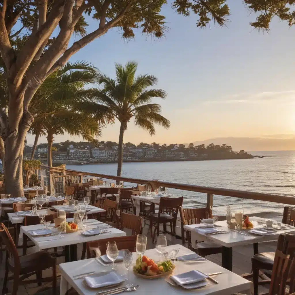 Indulge in the Flavors of the Coast: Waterfront Dining at Its Finest