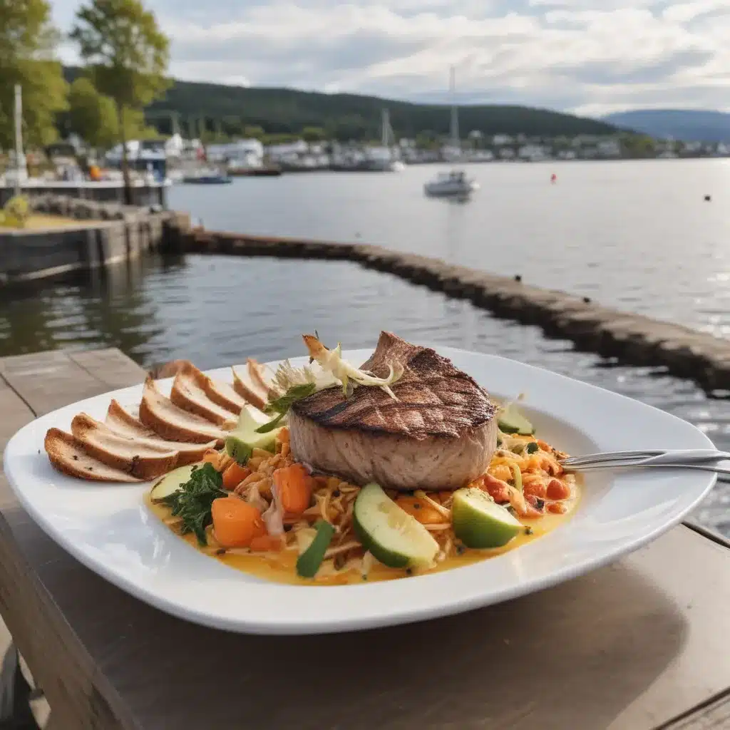 Indulge in the Loch & Quay’s Refined Waterfront Culinary Delights and Experiences
