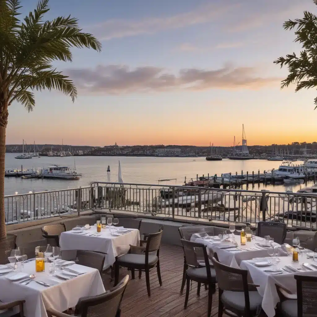 Indulge in the Refined Waterfront Dining Adventures at The Loch & Quay