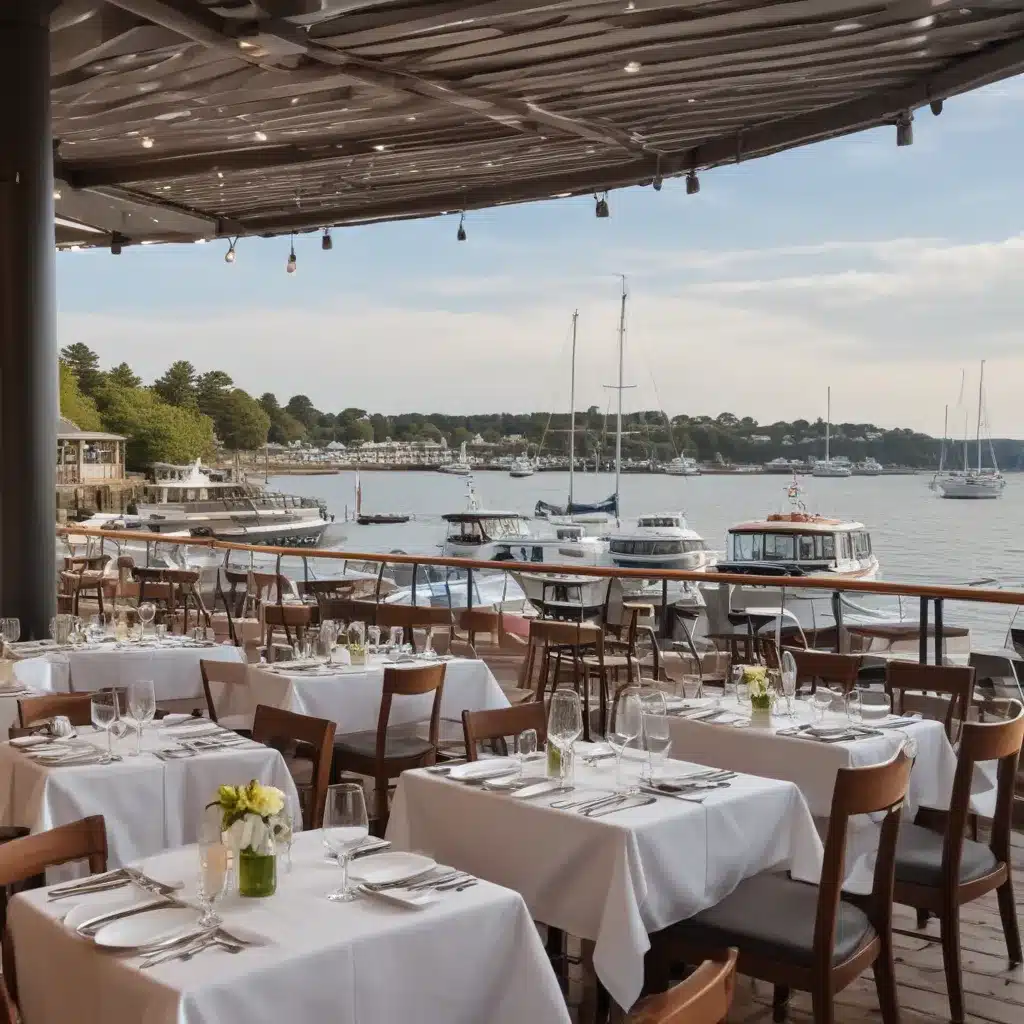 Indulge in the Refined Waterfront Dining Adventures at The Loch & Quay’s Exceptional Hospitality