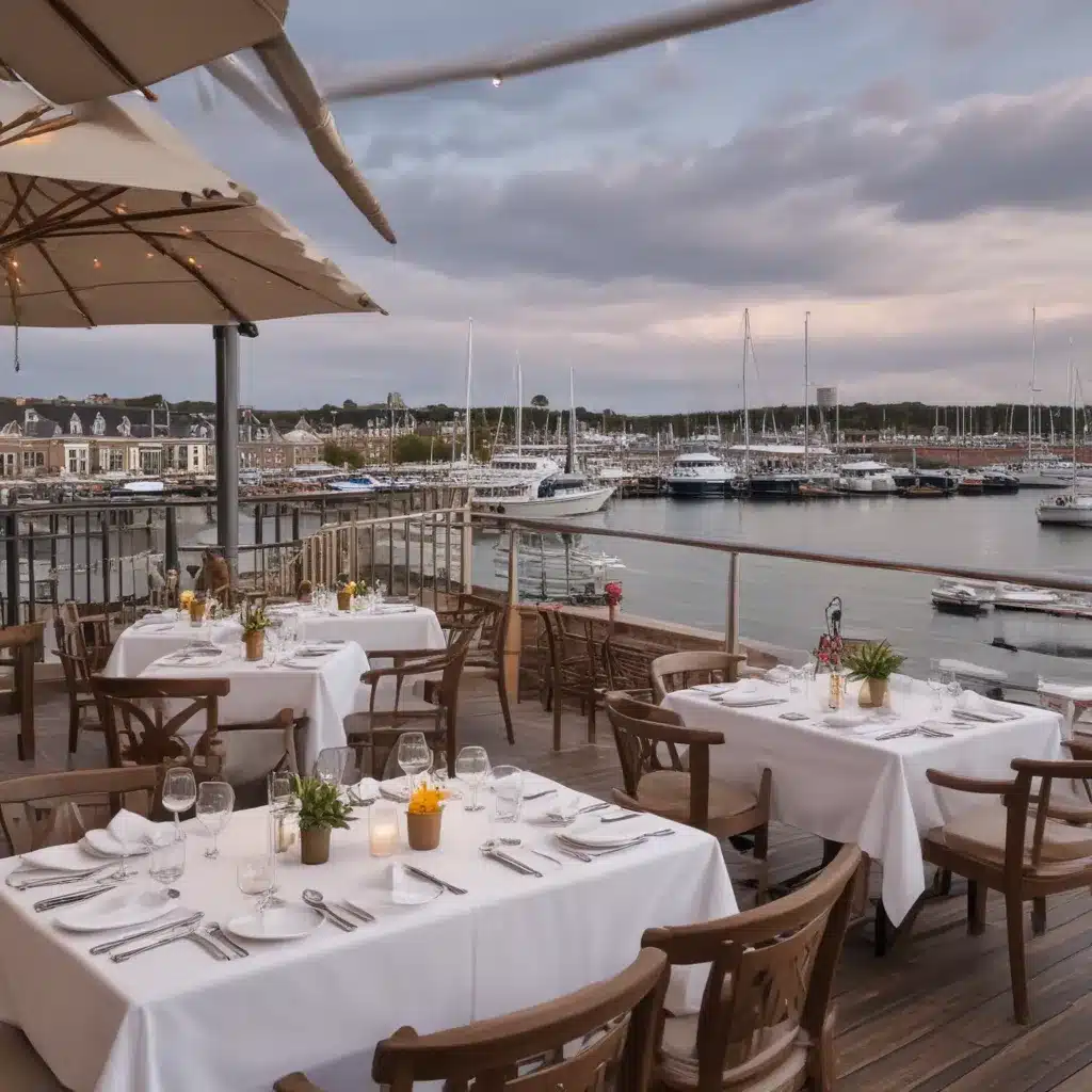 Indulge in the Refined Waterfront Dining Delights at The Loch & Quay’s Exceptional Hospitality