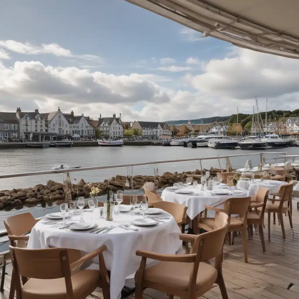 Indulge in the Refined Waterfront Dining Showcasing The Loch & Quay’s Hospitality