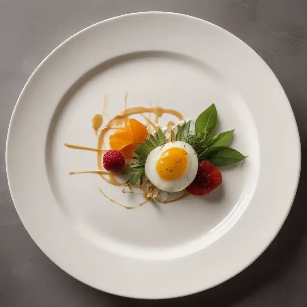Indulging in the Art of Plating: Insights from the Hospitality Sphere