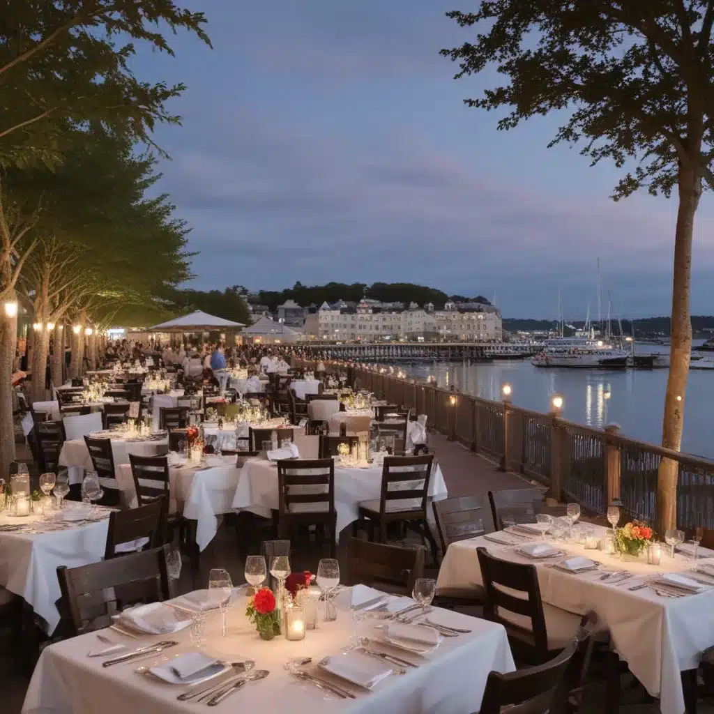 Indulging in the Splendor of Refined Waterfront Events: Dining at The Loch & Quay