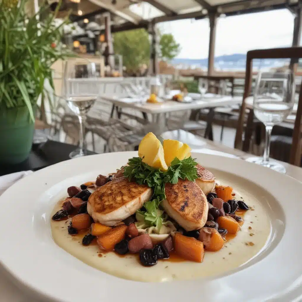 Indulging in the Splendor of Seasonal Flavors: Dining Experiences at The Loch & Quay