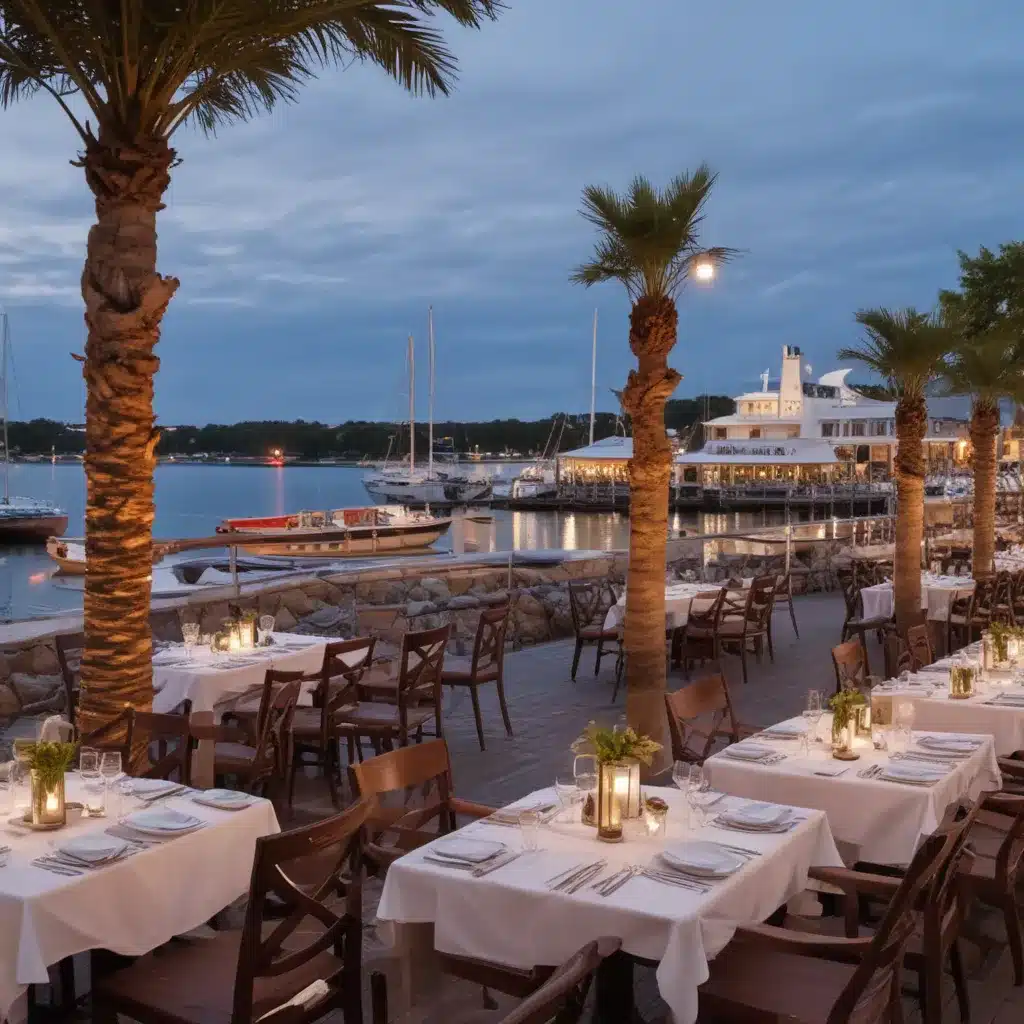 Indulging in the Splendor of Seasonal Waterfront Events: Dining at The Loch & Quay