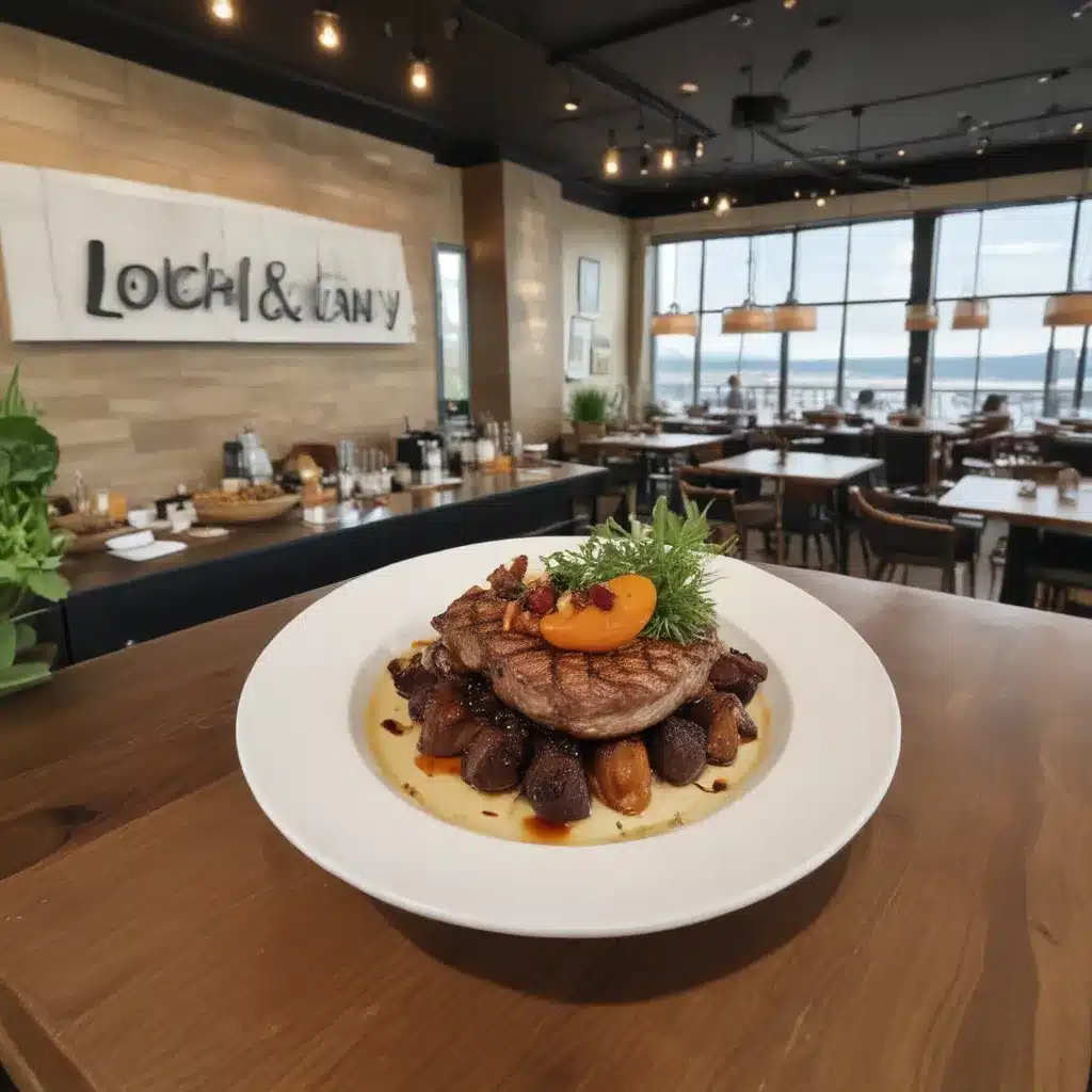 Innovative Local Flavors Elevate Refined and Sustainable Cuisine at The Loch & Quay
