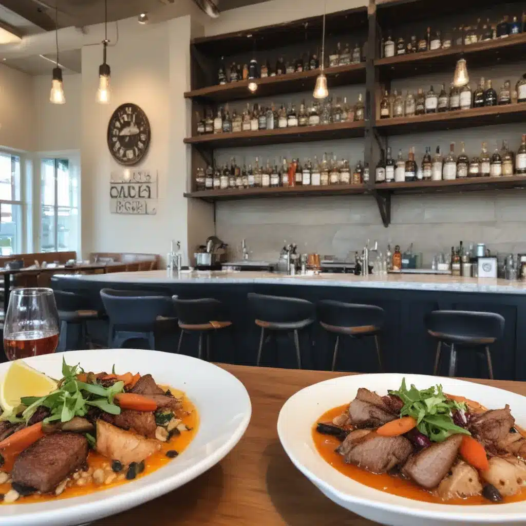 Innovative Local Flavors Highlight Sustainability at The Loch & Quay