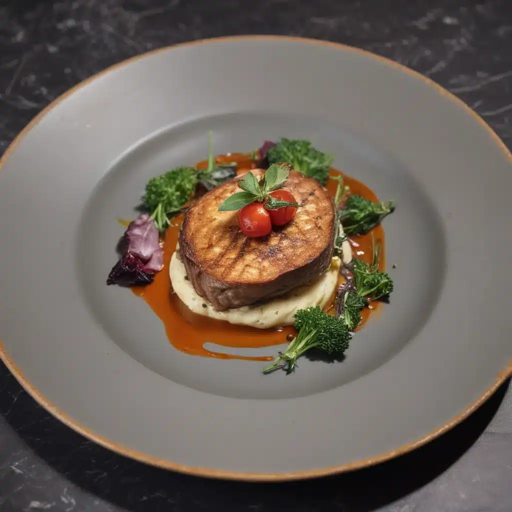 Innovative Local Ingredients Elevate Refined Cuisine at The Loch & Quay