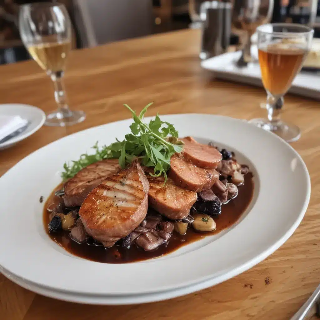 Innovative Local Ingredients Elevate Refined Dining at The Loch & Quay