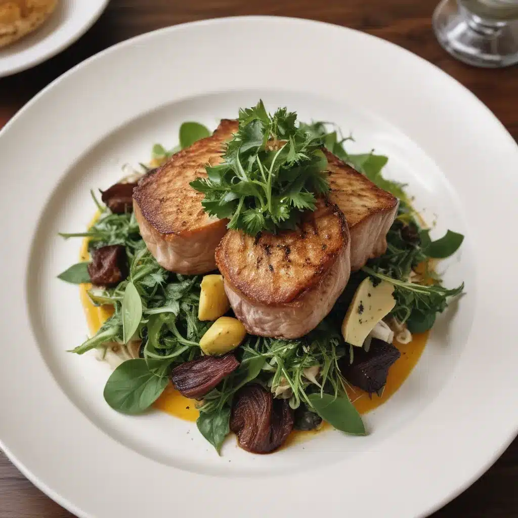 Innovative Local Ingredients Elevate Sustainable Cuisine at The Loch & Quay