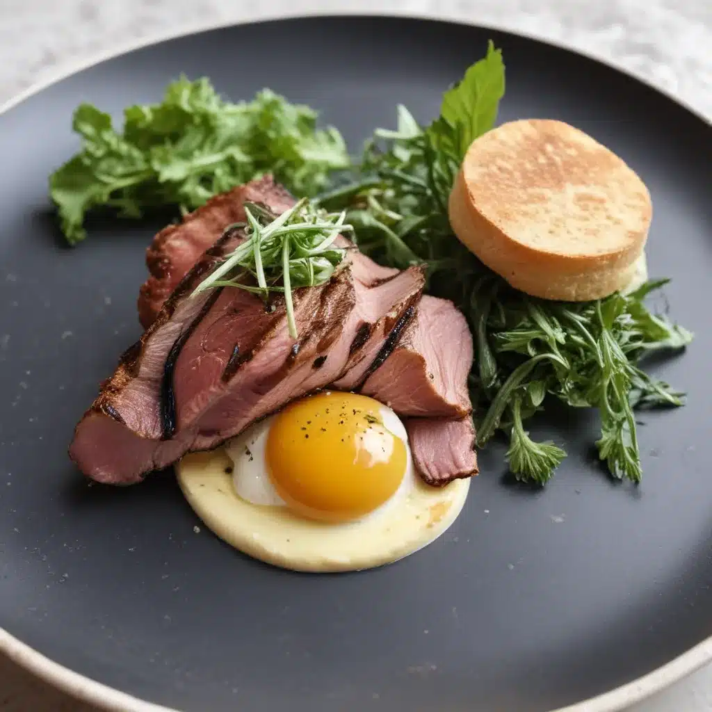Innovative Local Ingredients Inspire Refined and Sustainable Cuisine at The Loch & Quay