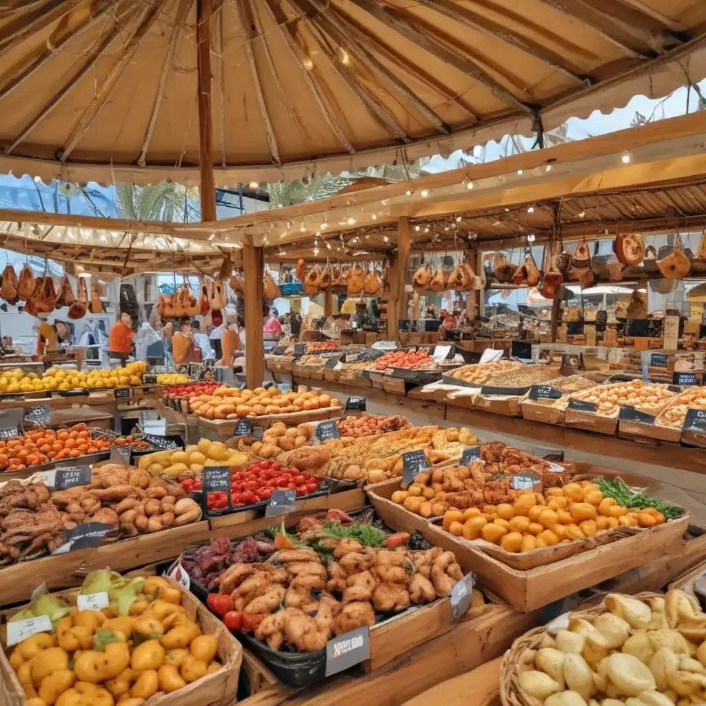 Lido Marketplace at the Carnival Radiance: A Culinary Delight