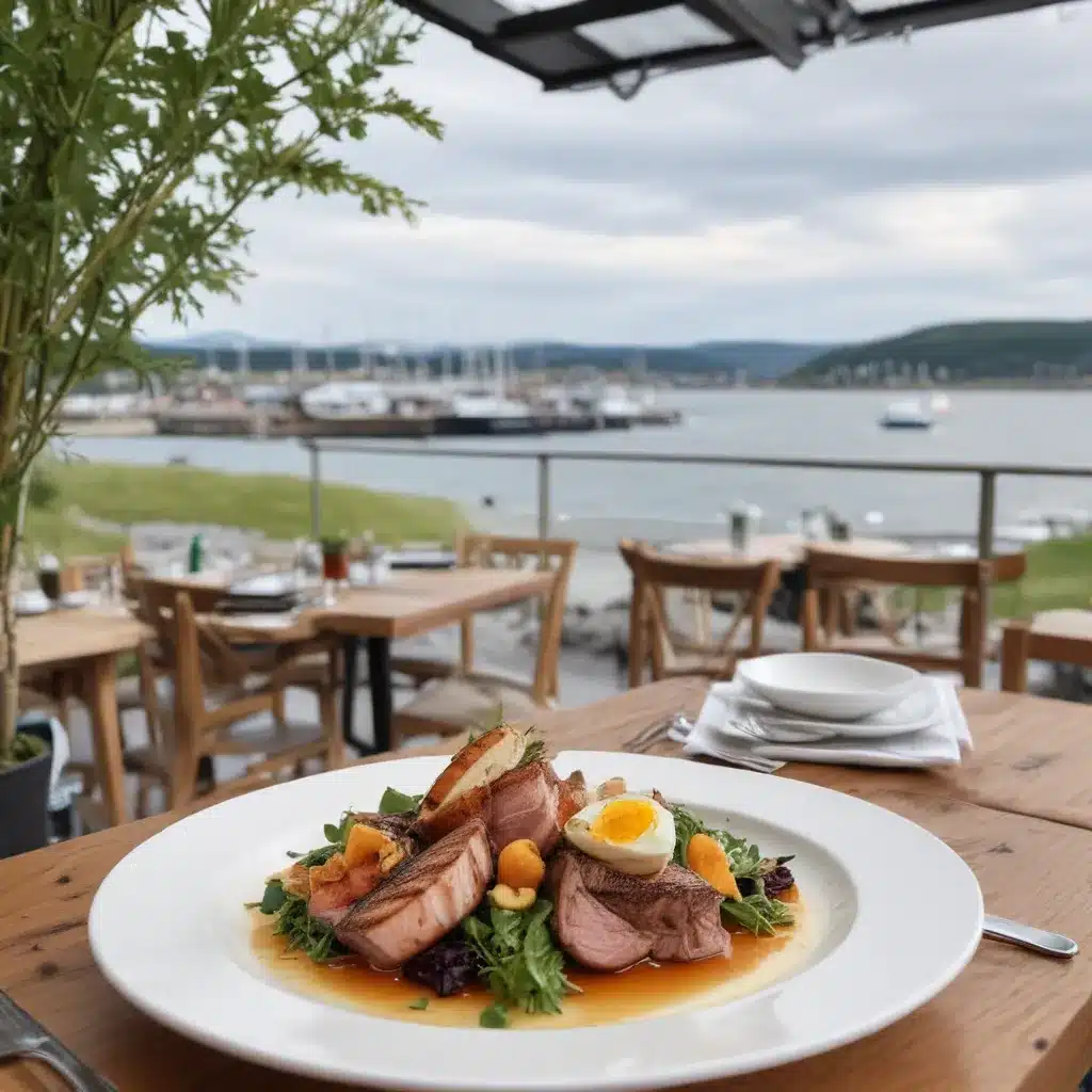 Local Culinary Innovations Shine in Sustainable and Scenic Dining at The Loch & Quay
