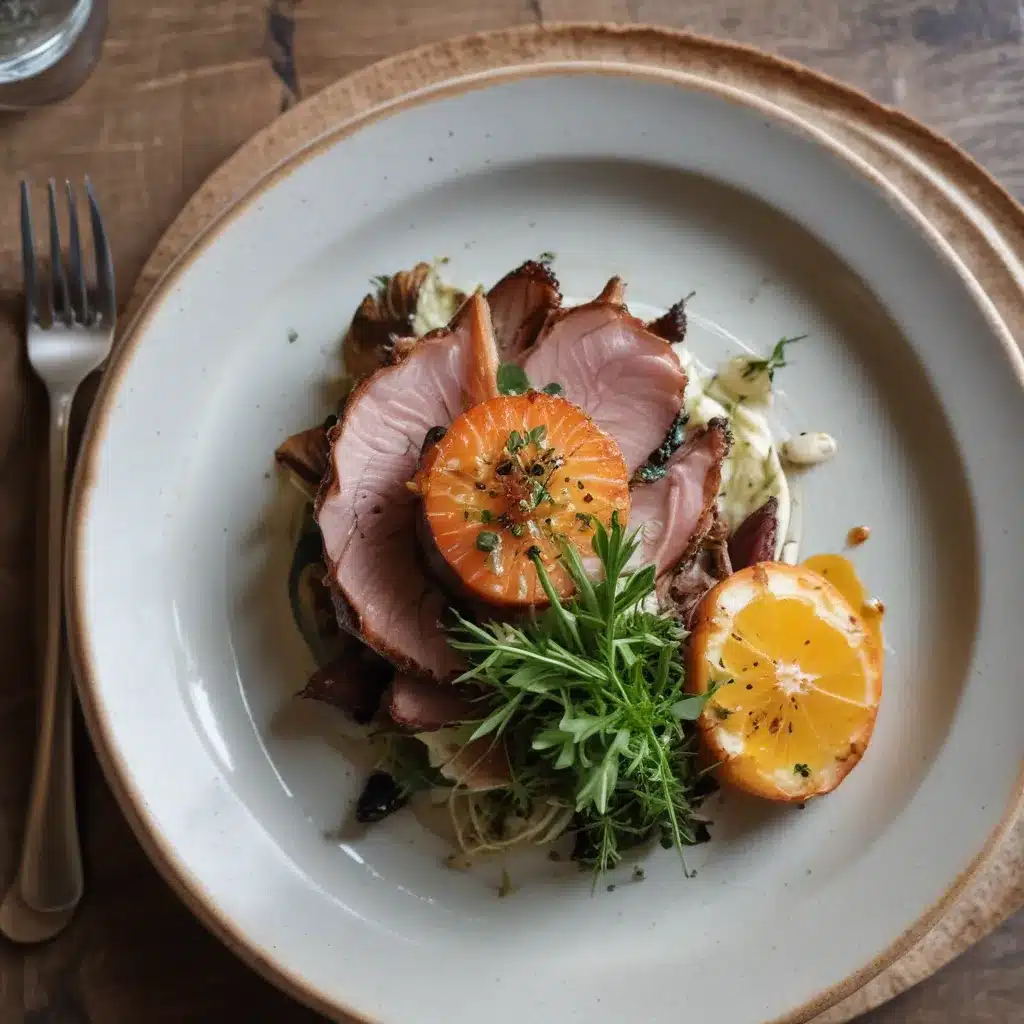 Local Culinary Trends Embraced Through Sustainable Practices at The Loch & Quay