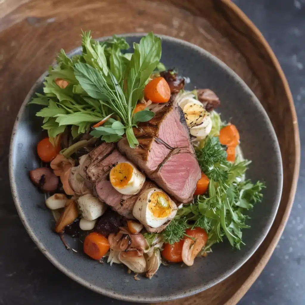 Local Culinary Trends Embraced in Sustainable Cuisine at The Loch & Quay