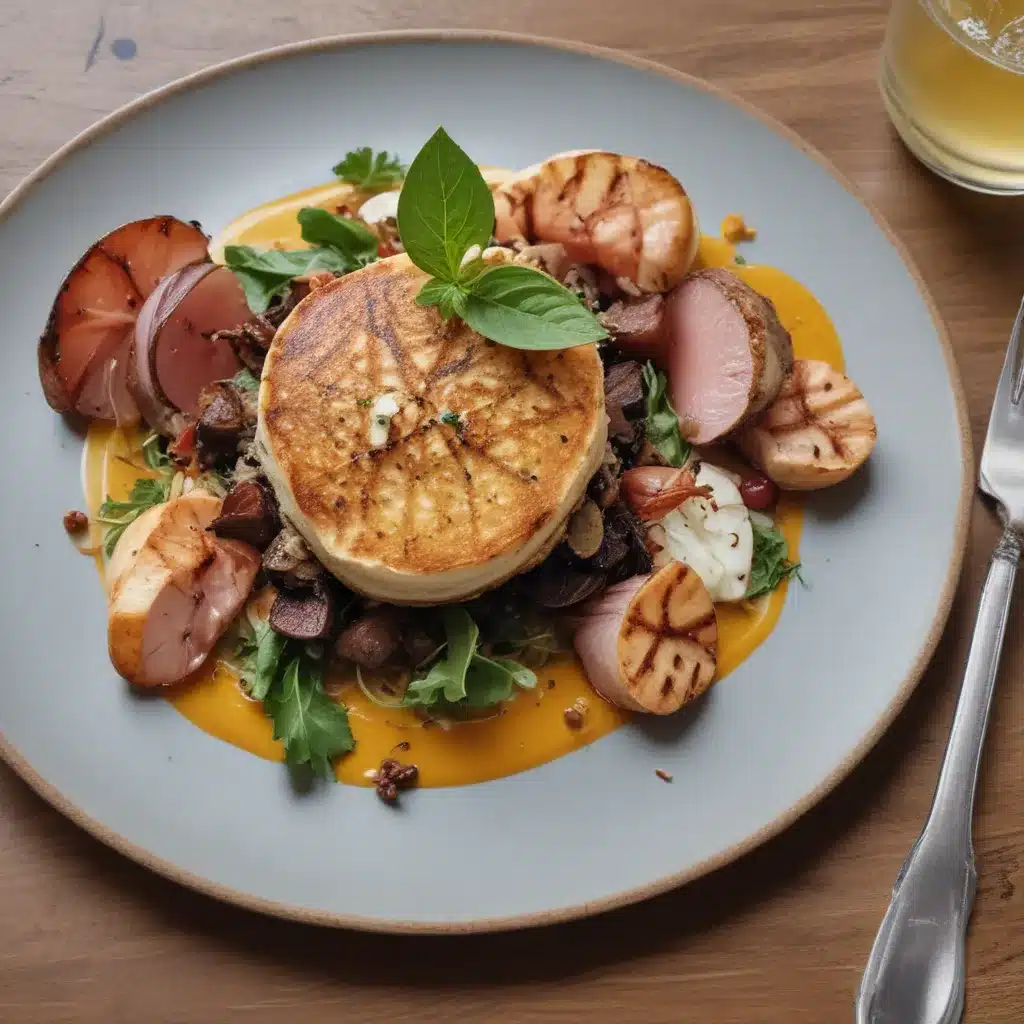 Local Culinary Trends Embraced in Sustainable and Elevated Cuisine at The Loch & Quay