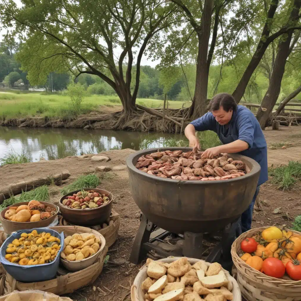 Local Lore: Unearthing the Unique Culinary Traditions of the Riverside