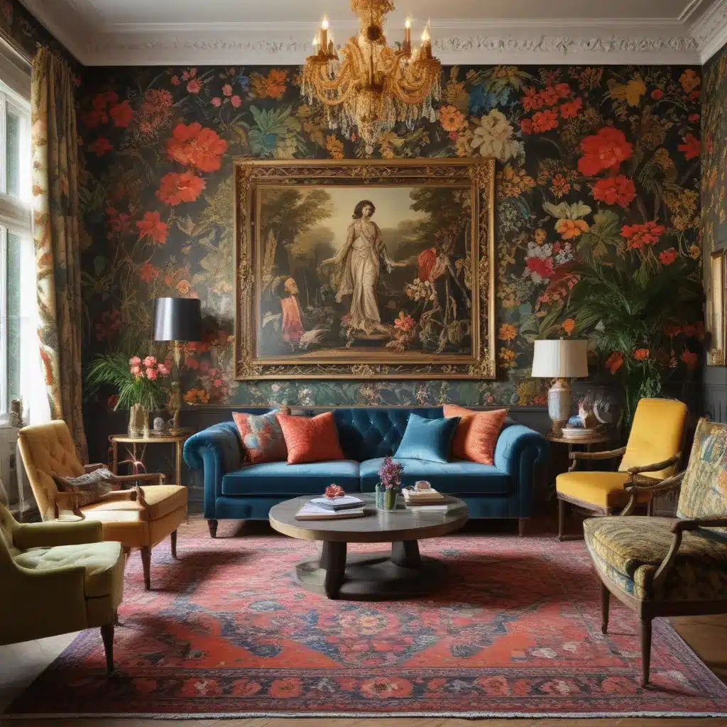 Maximalism is More – Exploring the Aesthetics of Design