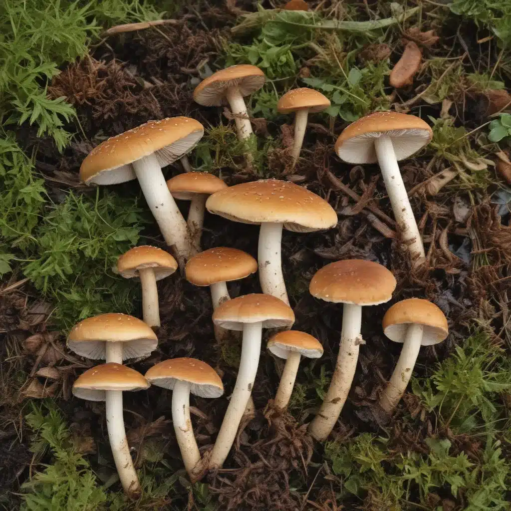 Mushroom Mania: Foraged Fungi on the Loch & Quay Menu