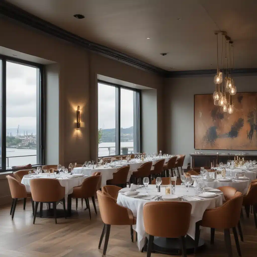 Refined Dining Experiences Elevated by Sustainable Hospitality at The Loch & Quay