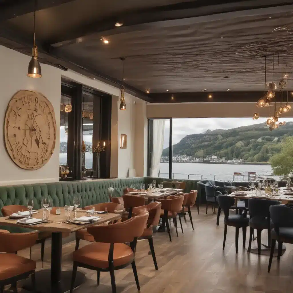 Refined Dining Experiences Elevated by Sustainable Sourcing at The Loch & Quay