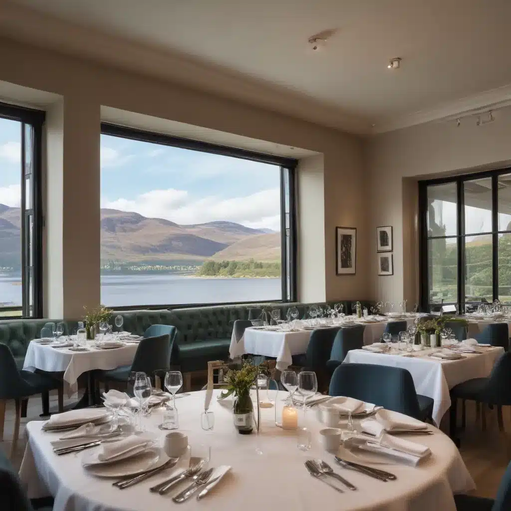 Refined Dining Experiences Elevated by The Loch & Quay’s Commitment to Sustainable Hospitality