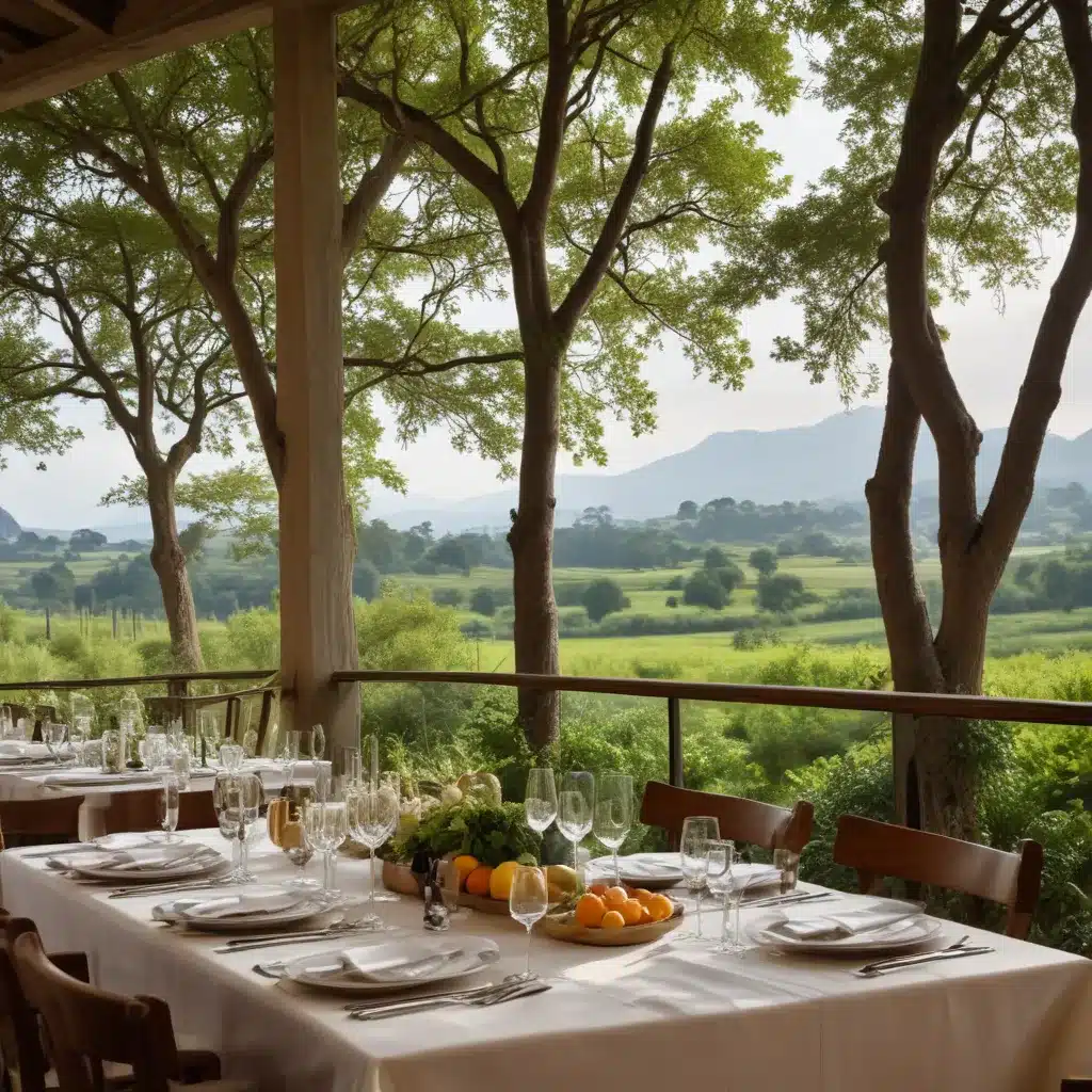 Refined Dining Experiences Grounded in Regional Culinary Heritage, Sustainability, Seasonality, and Scenic Elegance