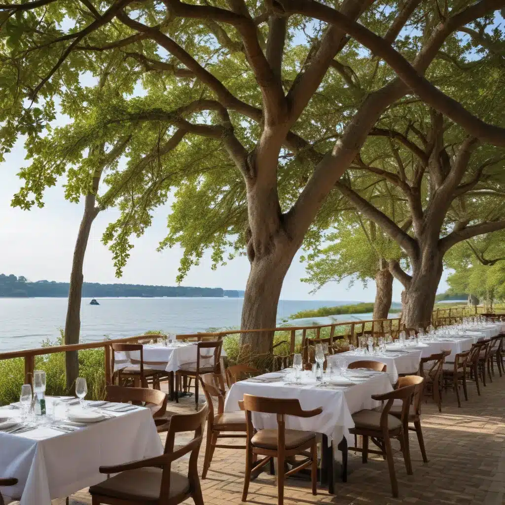 Refined Dining Experiences Grounded in Regional Culinary Heritage, Sustainability, Seasonality, and Scenic Waterfront Setting