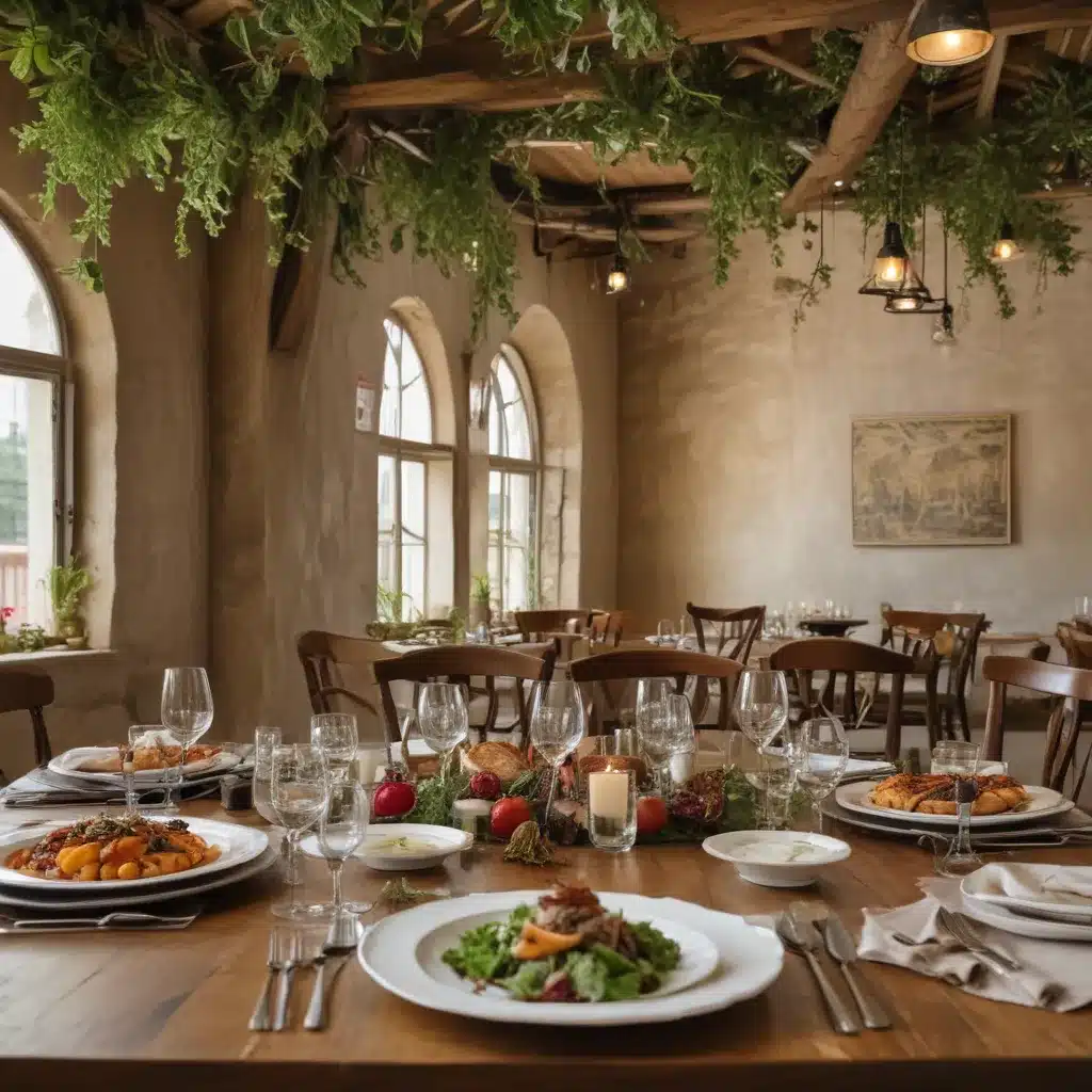 Refined Dining Experiences Grounded in Regional Culinary Heritage, Sustainability, and Seasonality