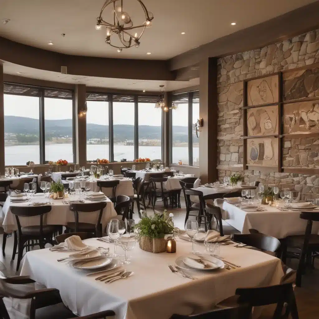 Refined Dining Experiences Grounded in Regional Culinary Heritage, Sustainability, and Seasonality at The Loch & Quay
